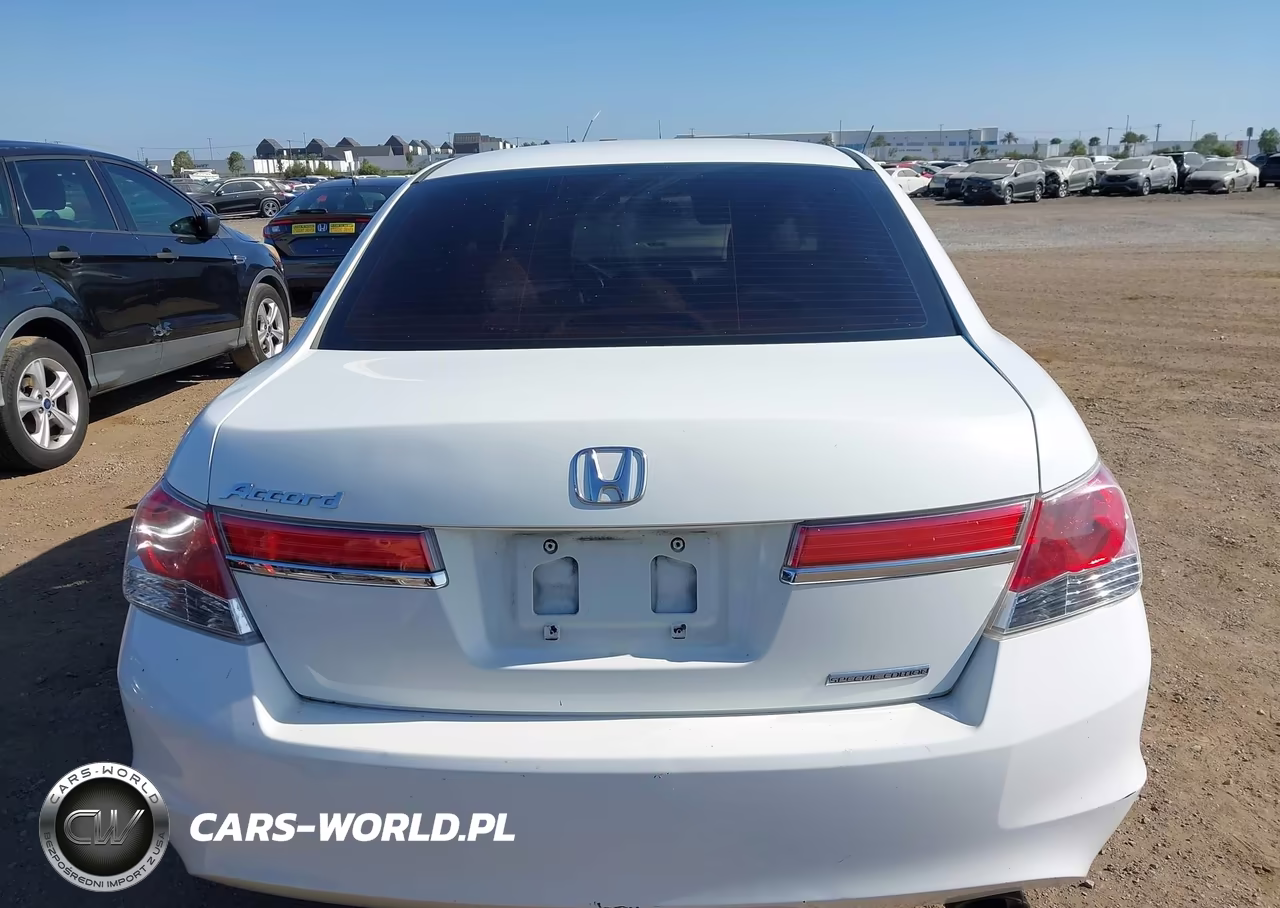 2012 Honda Accord 2.4 Se VIN:1HGCP2F67CA133340 - 16
