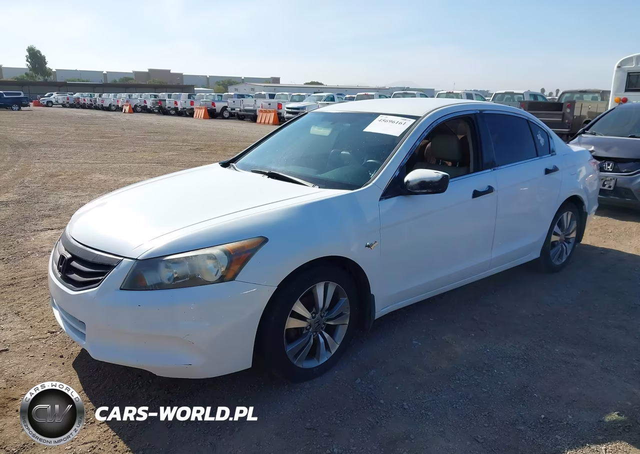 2012 Honda Accord 2.4 Se VIN:1HGCP2F67CA133340 - 2