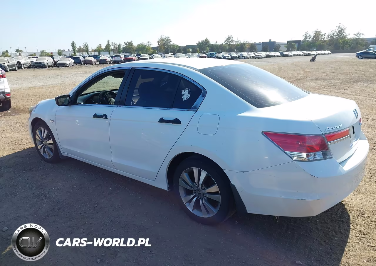 2012 Honda Accord 2.4 Se VIN:1HGCP2F67CA133340 - 3