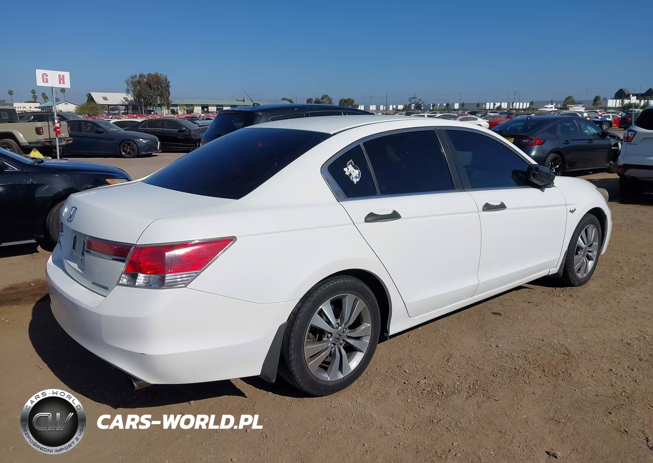 2012 Honda Accord 2.4 Se VIN:1HGCP2F67CA133340 - 4