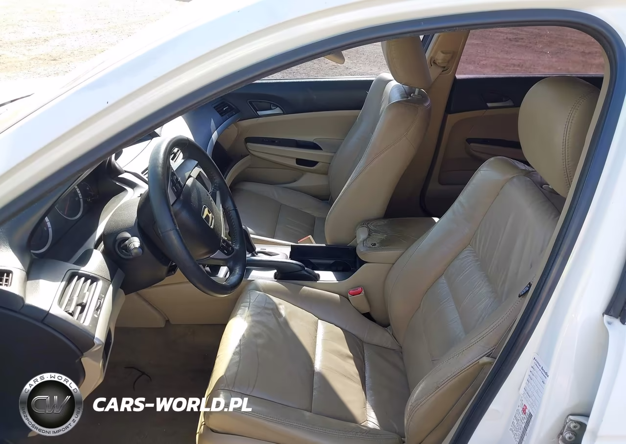 2012 Honda Accord 2.4 Se VIN:1HGCP2F67CA133340 - 5