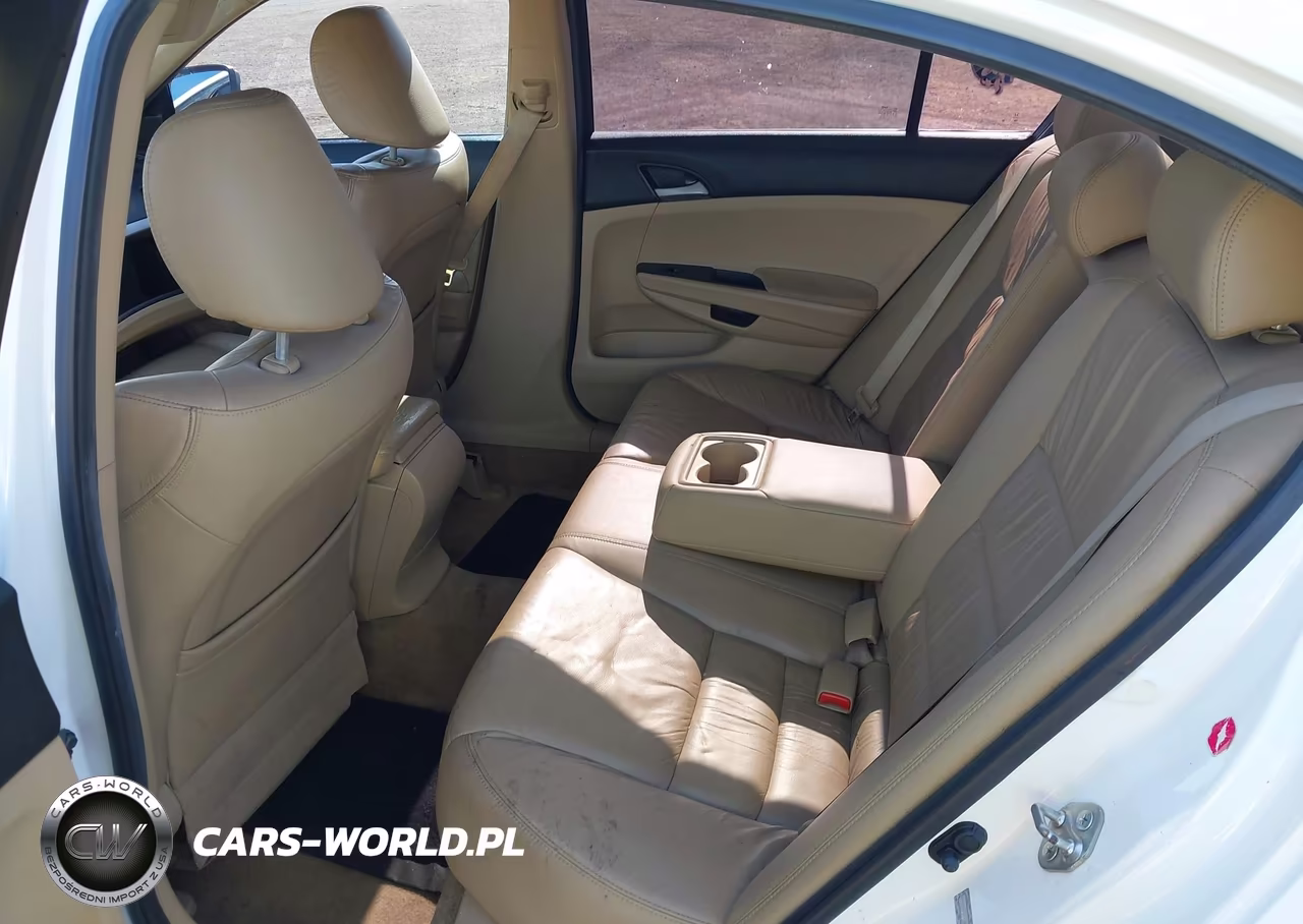 2012 Honda Accord 2.4 Se VIN:1HGCP2F67CA133340 - 8