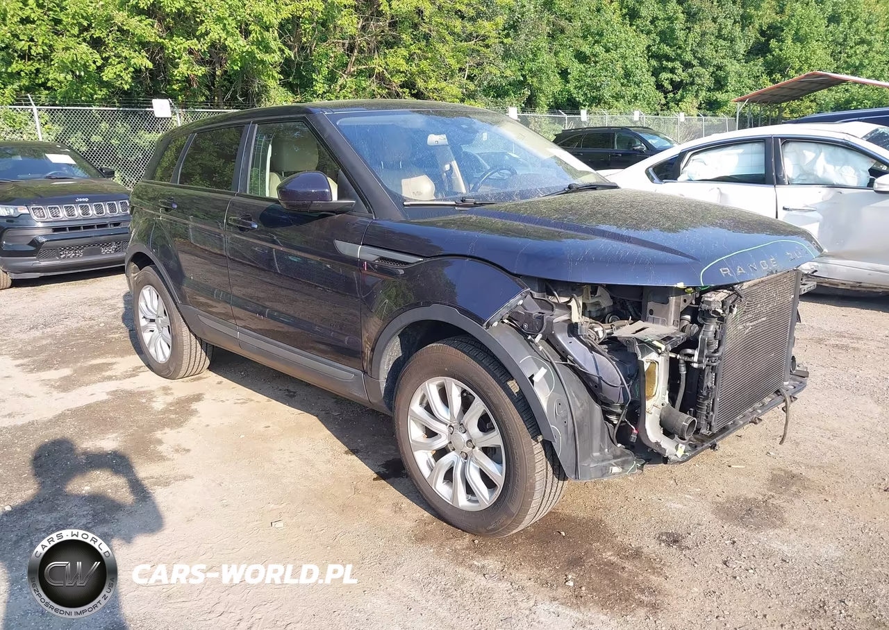 2017 Land Rover Range Rover Evoque Se-Se Premium