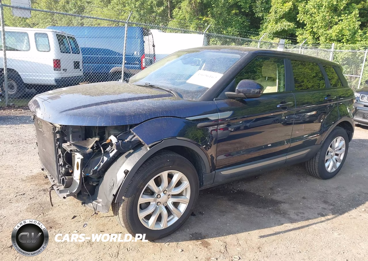 2017 Land Rover Range Rover Evoque Se-Se Premium VIN:SALVP2BG7HH241602 - 2