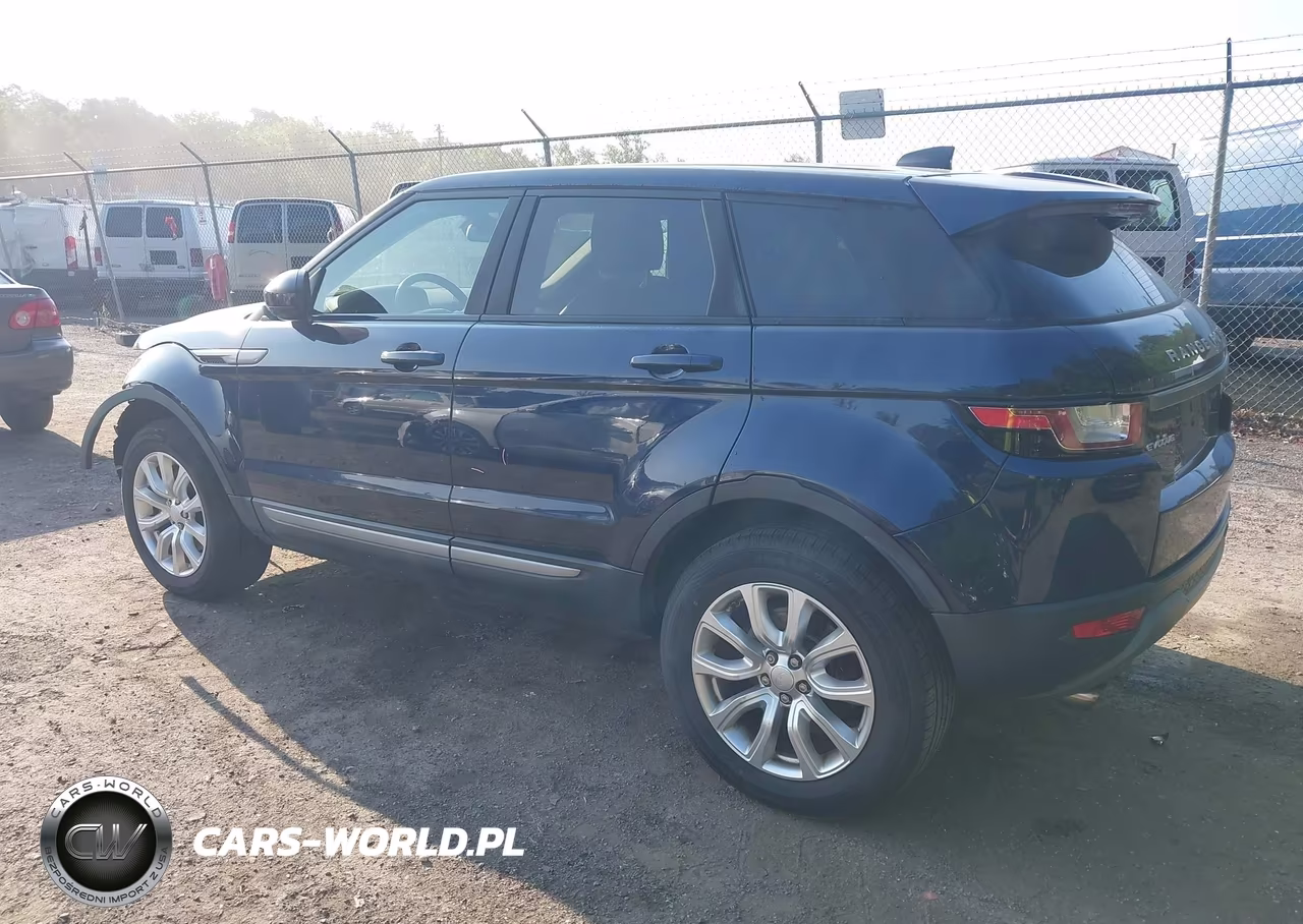 2017 Land Rover Range Rover Evoque Se-Se Premium VIN:SALVP2BG7HH241602 - 3