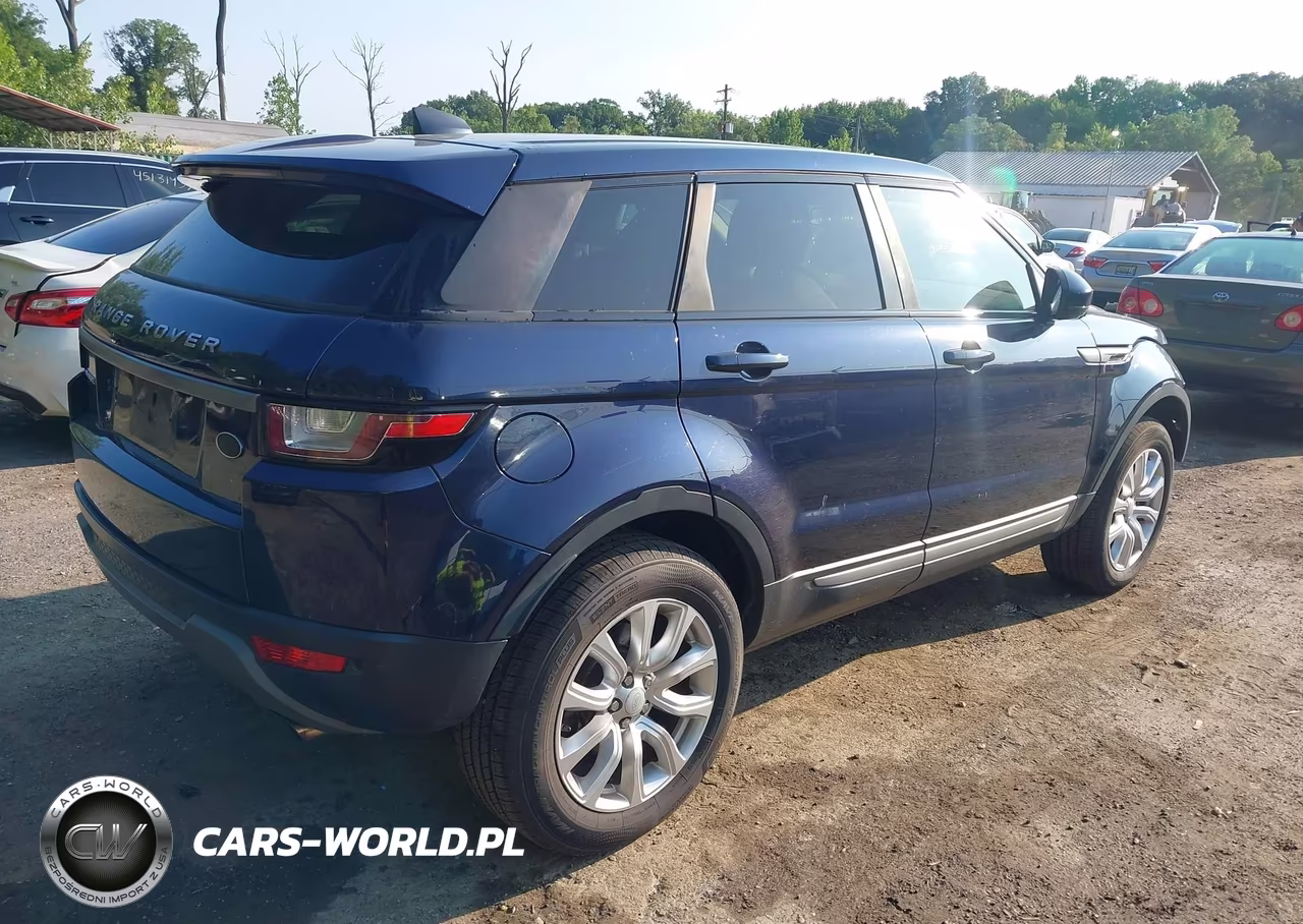 2017 Land Rover Range Rover Evoque Se-Se Premium VIN:SALVP2BG7HH241602 - 4