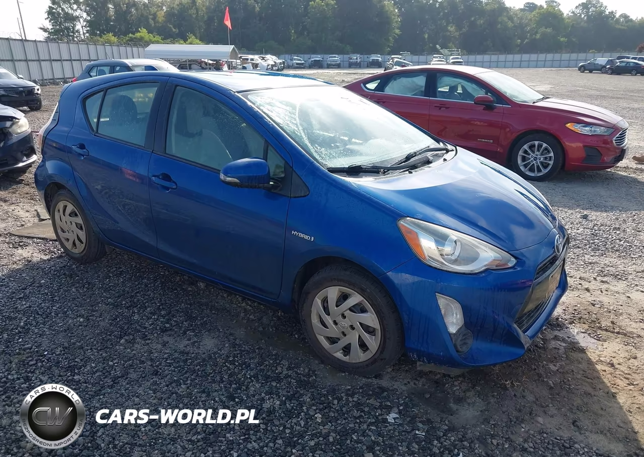 2015 Toyota Prius C One – zdjęcie 1 z 16