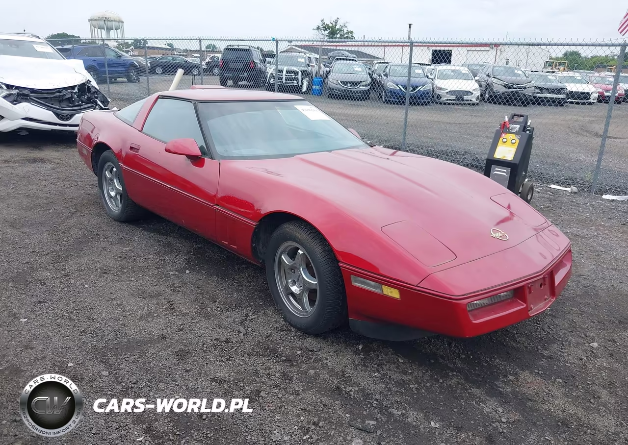 1984 Chevrolet Corvette