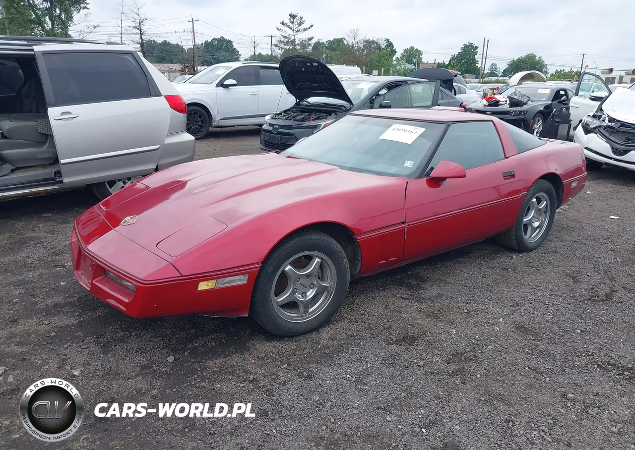 1984 Chevrolet Corvette VIN:1G1AY0785E5125605 - 2