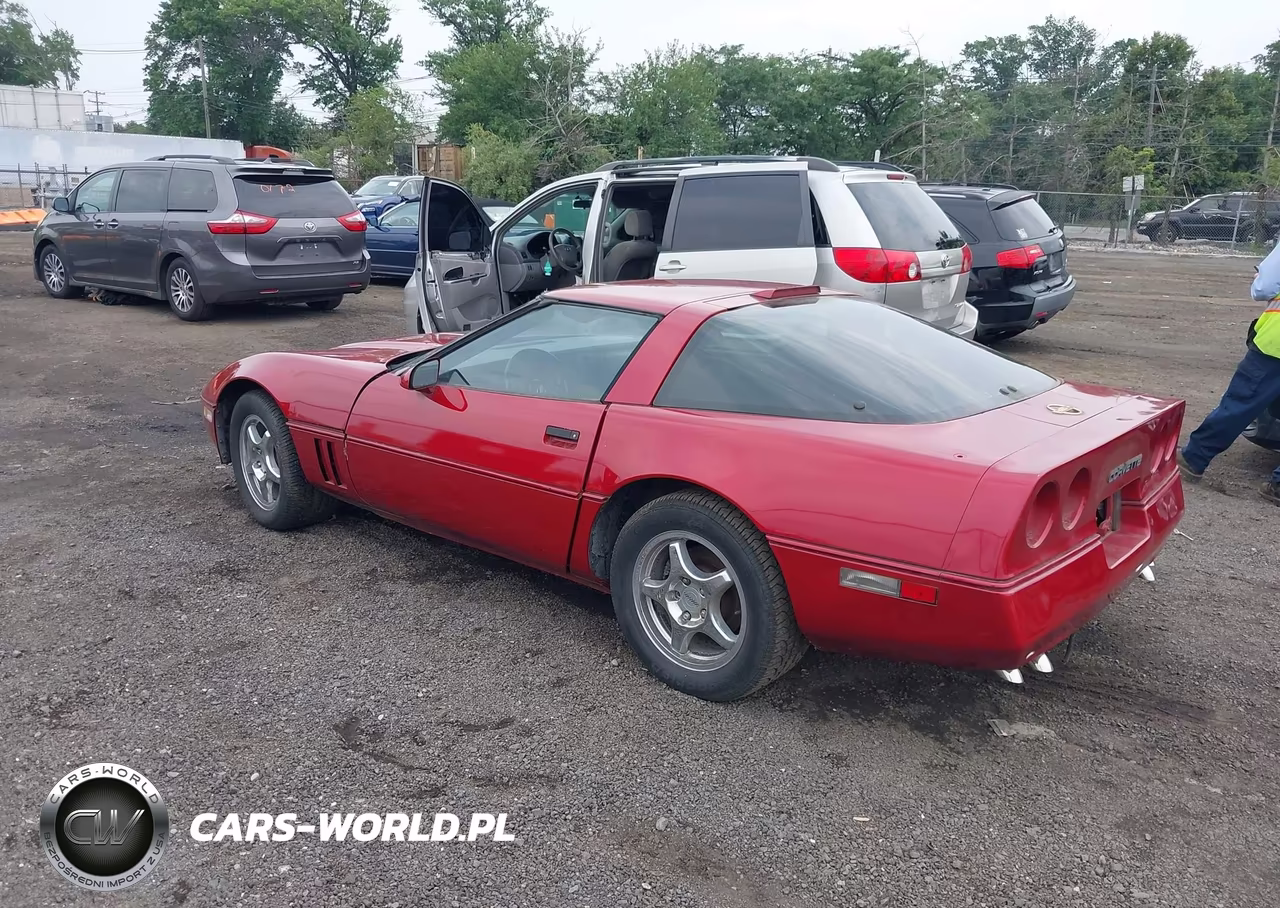 1984 Chevrolet Corvette VIN:1G1AY0785E5125605 - 3