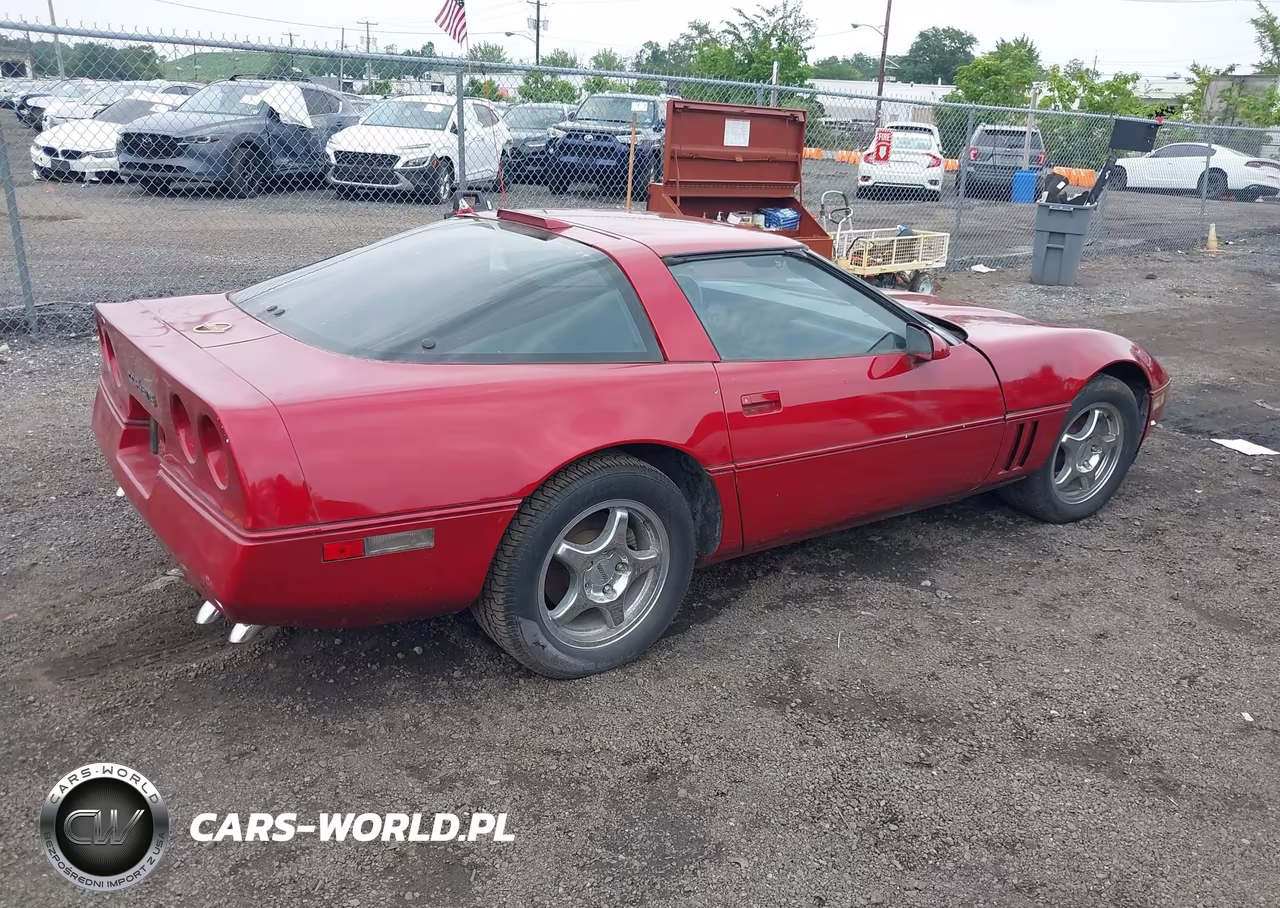 1984 Chevrolet Corvette VIN:1G1AY0785E5125605 - 4