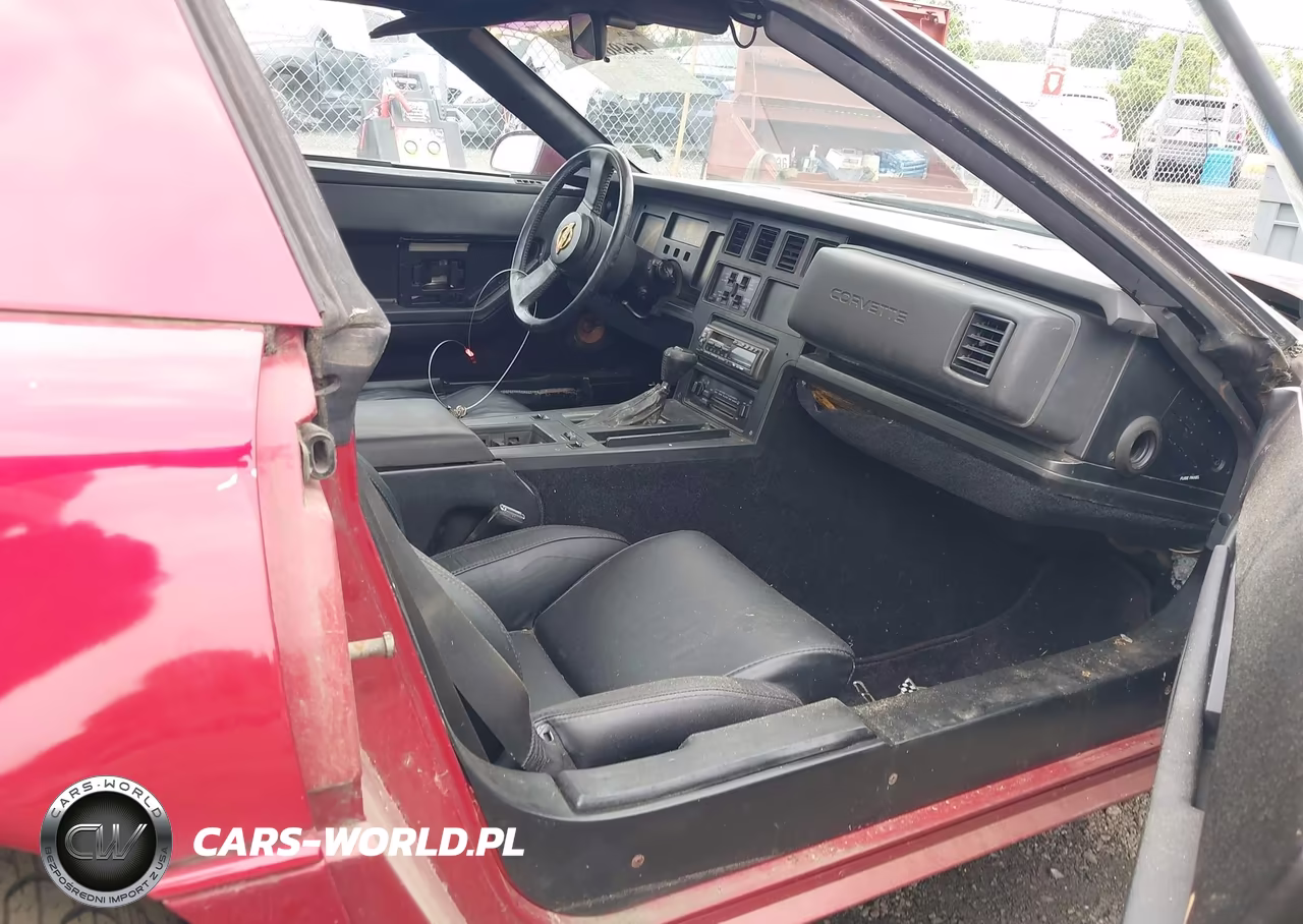 1984 Chevrolet Corvette VIN:1G1AY0785E5125605 - 5
