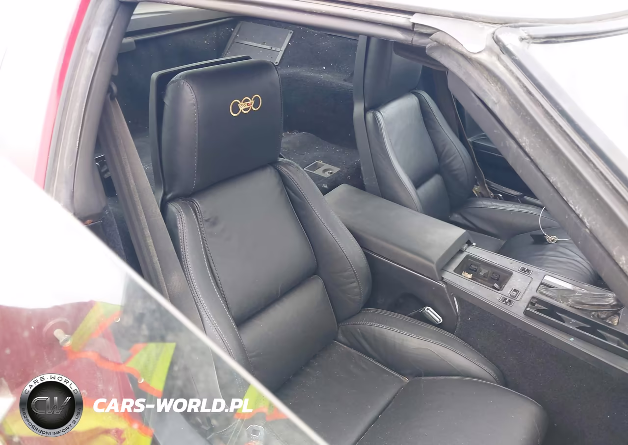1984 Chevrolet Corvette VIN:1G1AY0785E5125605 - 8