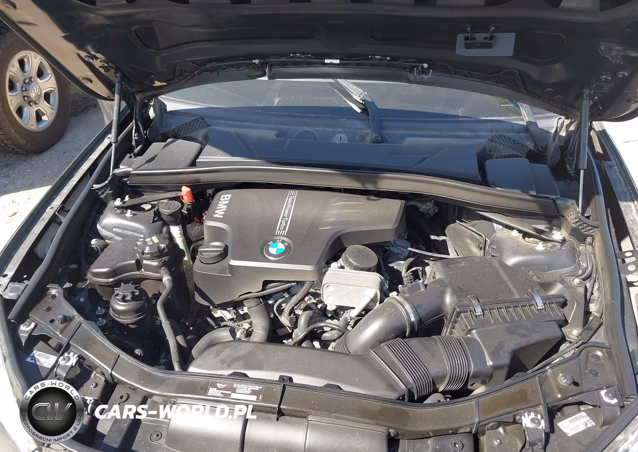 2015 BMW X1 xDrive28I VIN:WBAVL1C53FVY28028 - 10