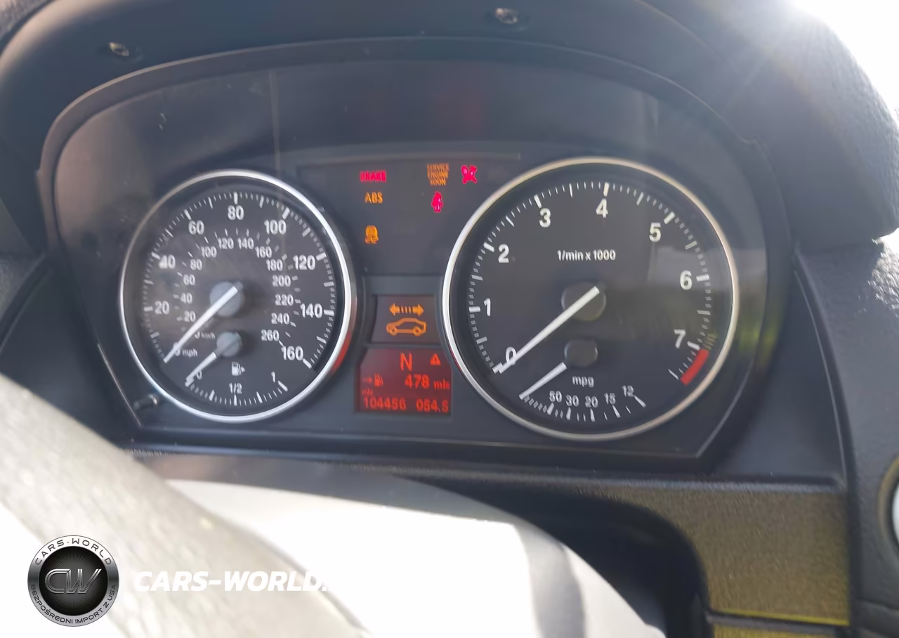 2015 BMW X1 xDrive28I VIN:WBAVL1C53FVY28028 - 7