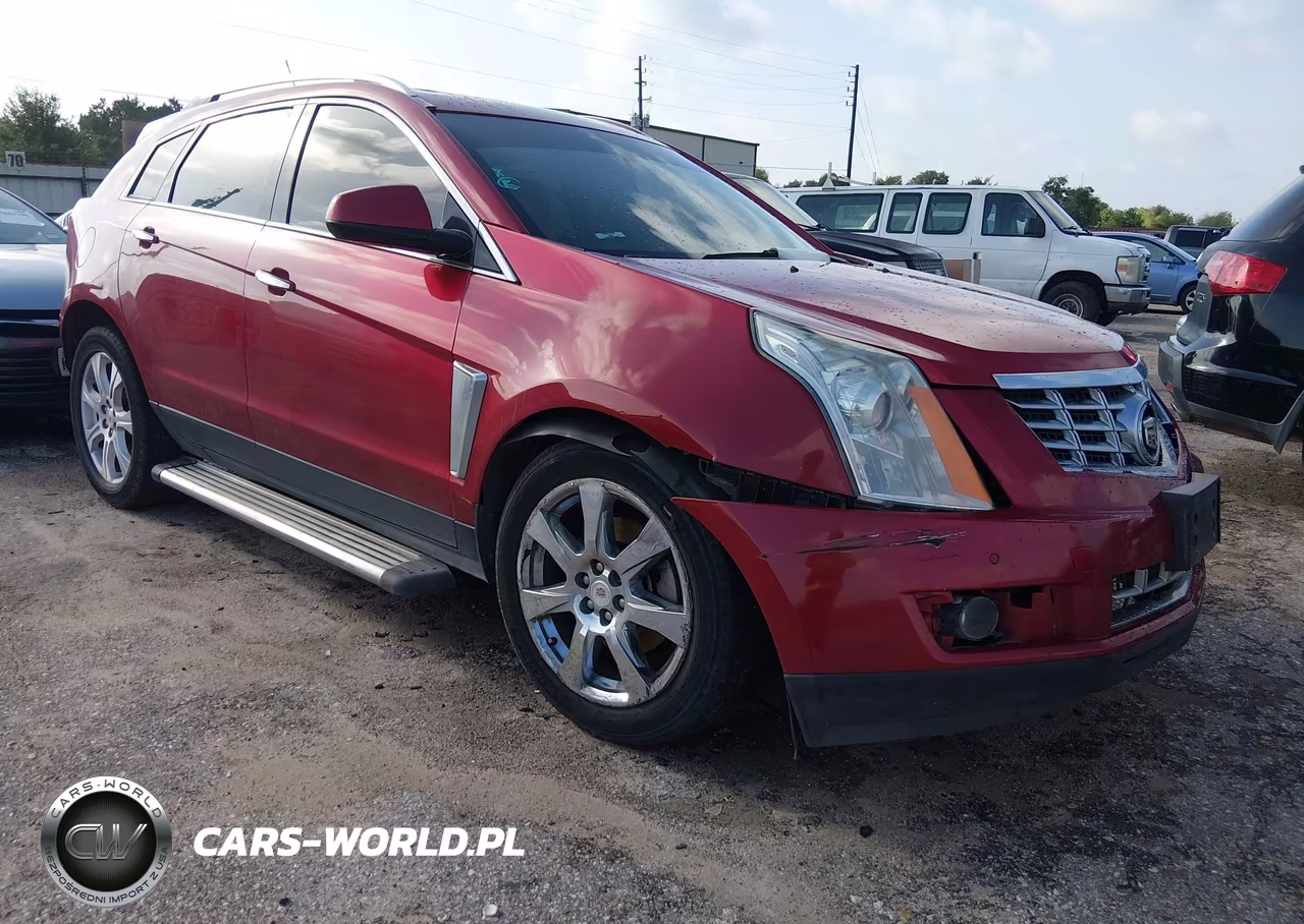 2016 Cadillac Srx Performance Collection – zdjęcie 1 z 18
