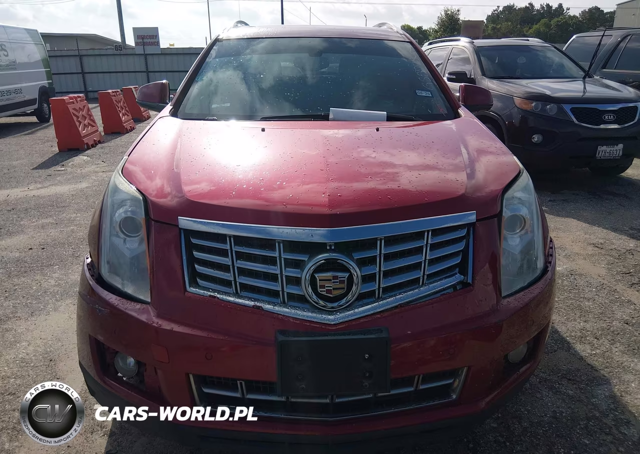 2016 Cadillac Srx Performance Collection VIN:3GYFNCE37GS577802 - 12