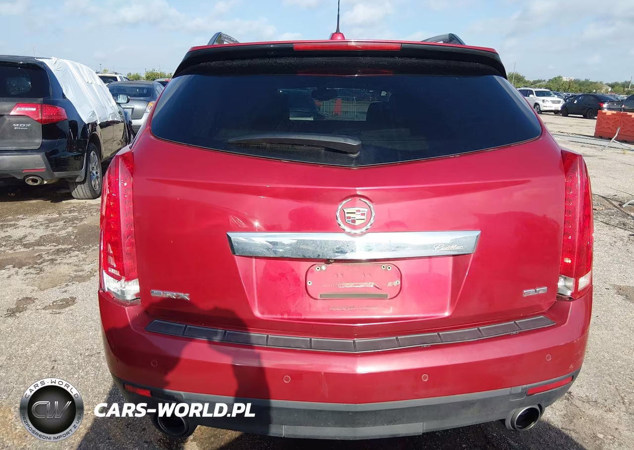 2016 Cadillac Srx Performance Collection VIN:3GYFNCE37GS577802 - 16