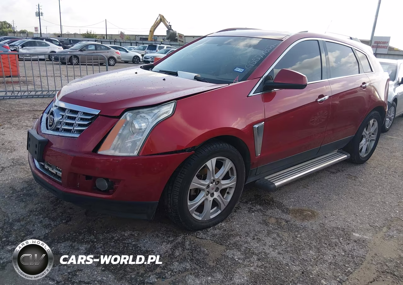 2016 Cadillac Srx Performance Collection VIN:3GYFNCE37GS577802 - 2