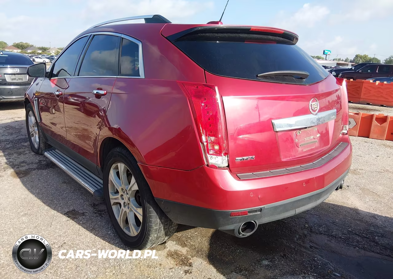 2016 Cadillac Srx Performance Collection VIN:3GYFNCE37GS577802 - 3