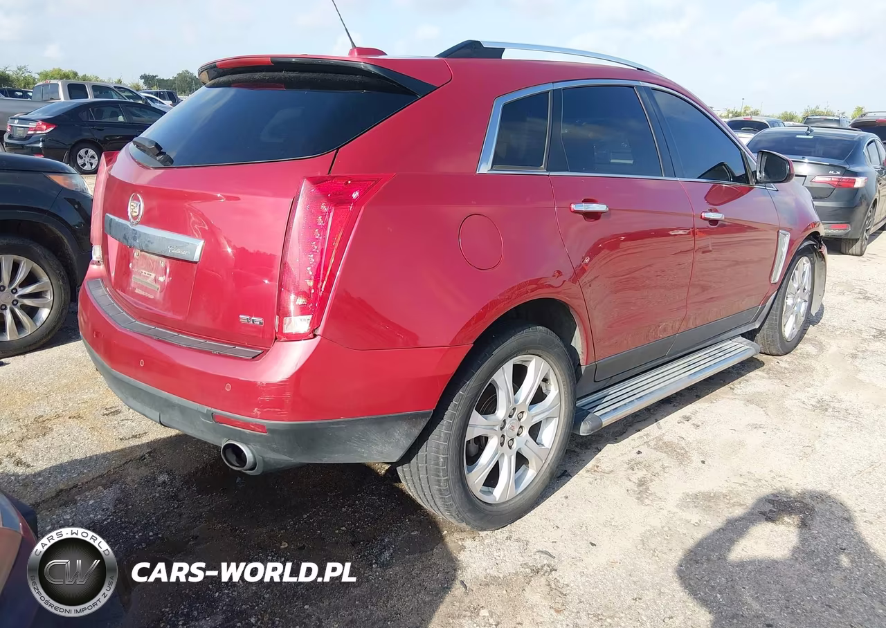 2016 Cadillac Srx Performance Collection VIN:3GYFNCE37GS577802 - 4