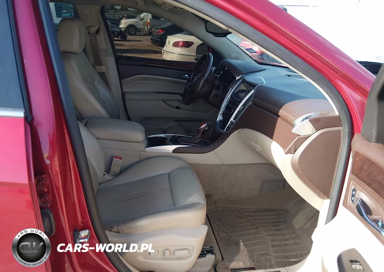 2016 Cadillac Srx Performance Collection VIN:3GYFNCE37GS577802 - 5