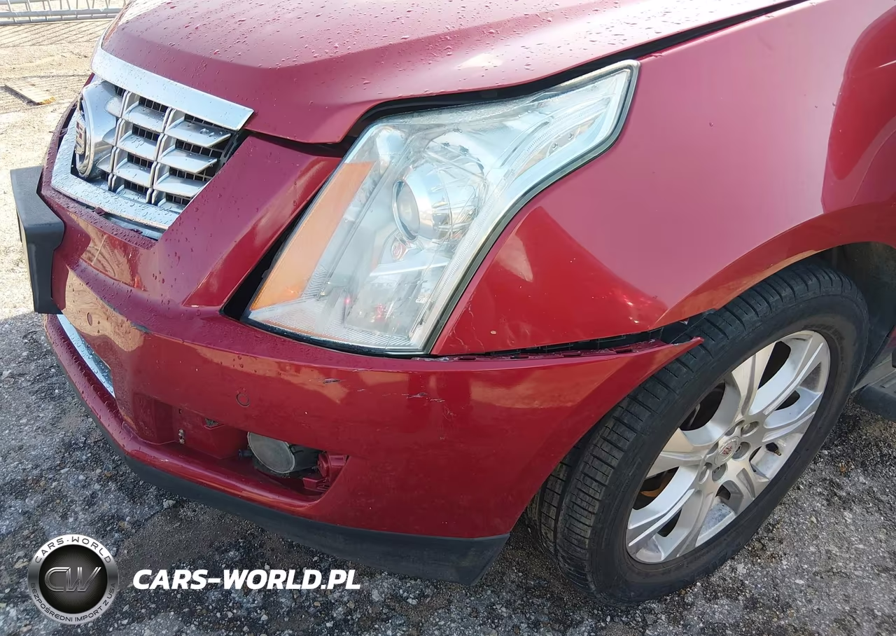 2016 Cadillac Srx Performance Collection VIN:3GYFNCE37GS577802 - 6