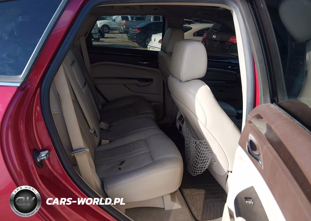 2016 Cadillac Srx Performance Collection VIN:3GYFNCE37GS577802 - 8