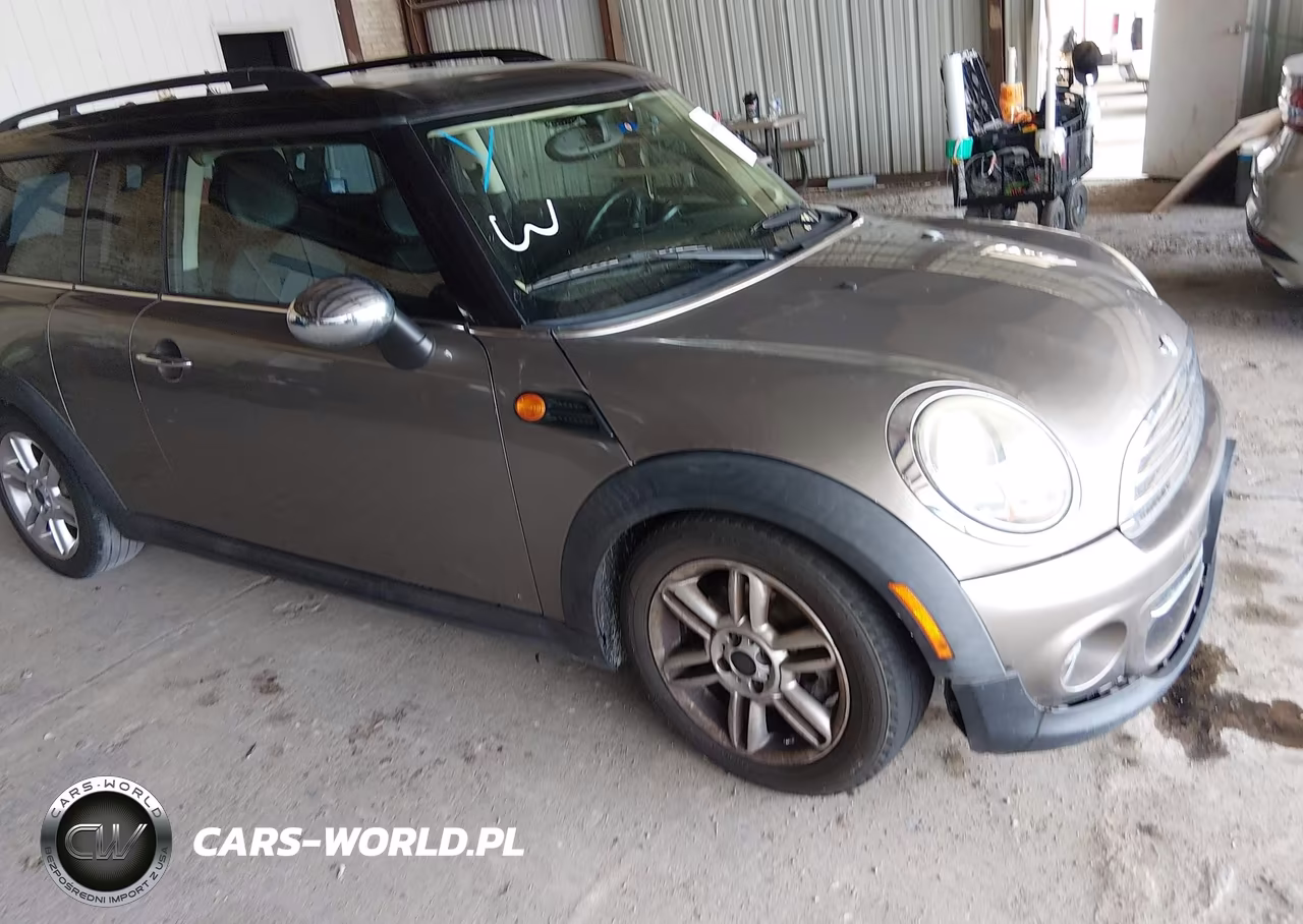 2012 Mini Cooper Clubman
