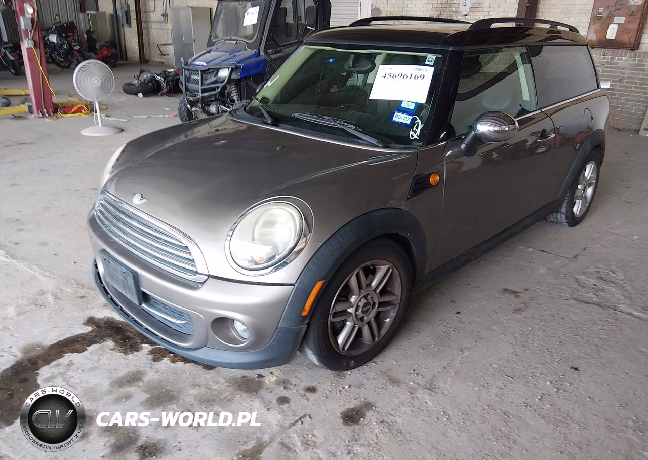 2012 Mini Cooper Clubman VIN:WMWZF3C55CT189419 - 2