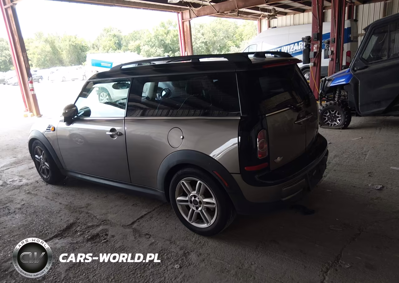 2012 Mini Cooper Clubman VIN:WMWZF3C55CT189419 - 3