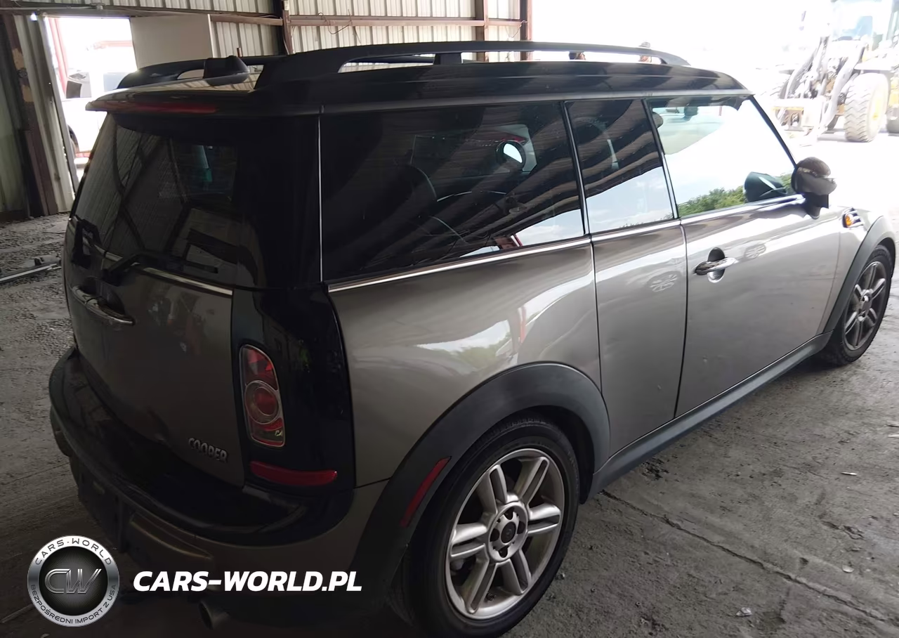 2012 Mini Cooper Clubman VIN:WMWZF3C55CT189419 - 4