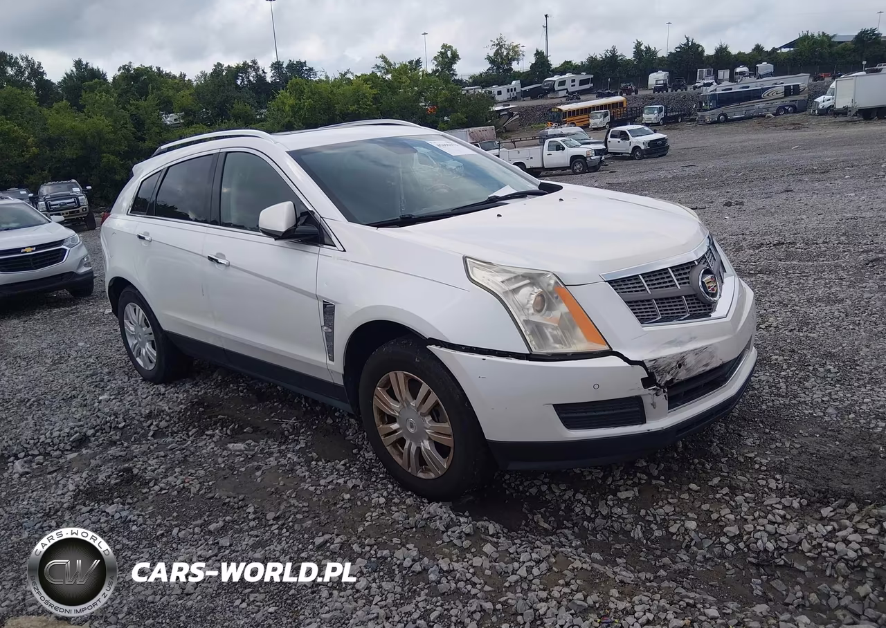 2010 Cadillac Srx Luxury Collection