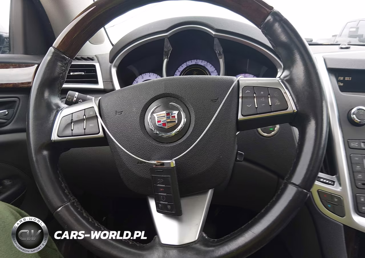 2010 Cadillac Srx Luxury Collection VIN:3GYFNAEY4AS629829 - 11