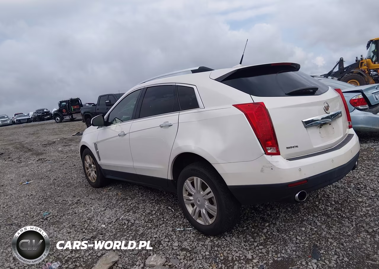 2010 Cadillac Srx Luxury Collection VIN:3GYFNAEY4AS629829 - 3