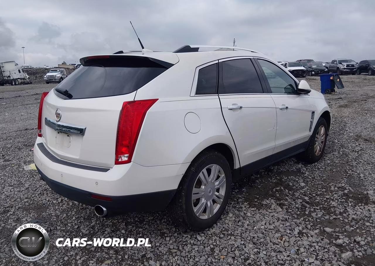 2010 Cadillac Srx Luxury Collection VIN:3GYFNAEY4AS629829 - 4