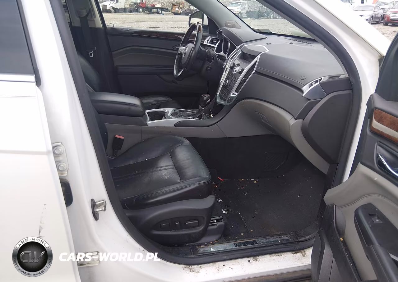 2010 Cadillac Srx Luxury Collection VIN:3GYFNAEY4AS629829 - 5