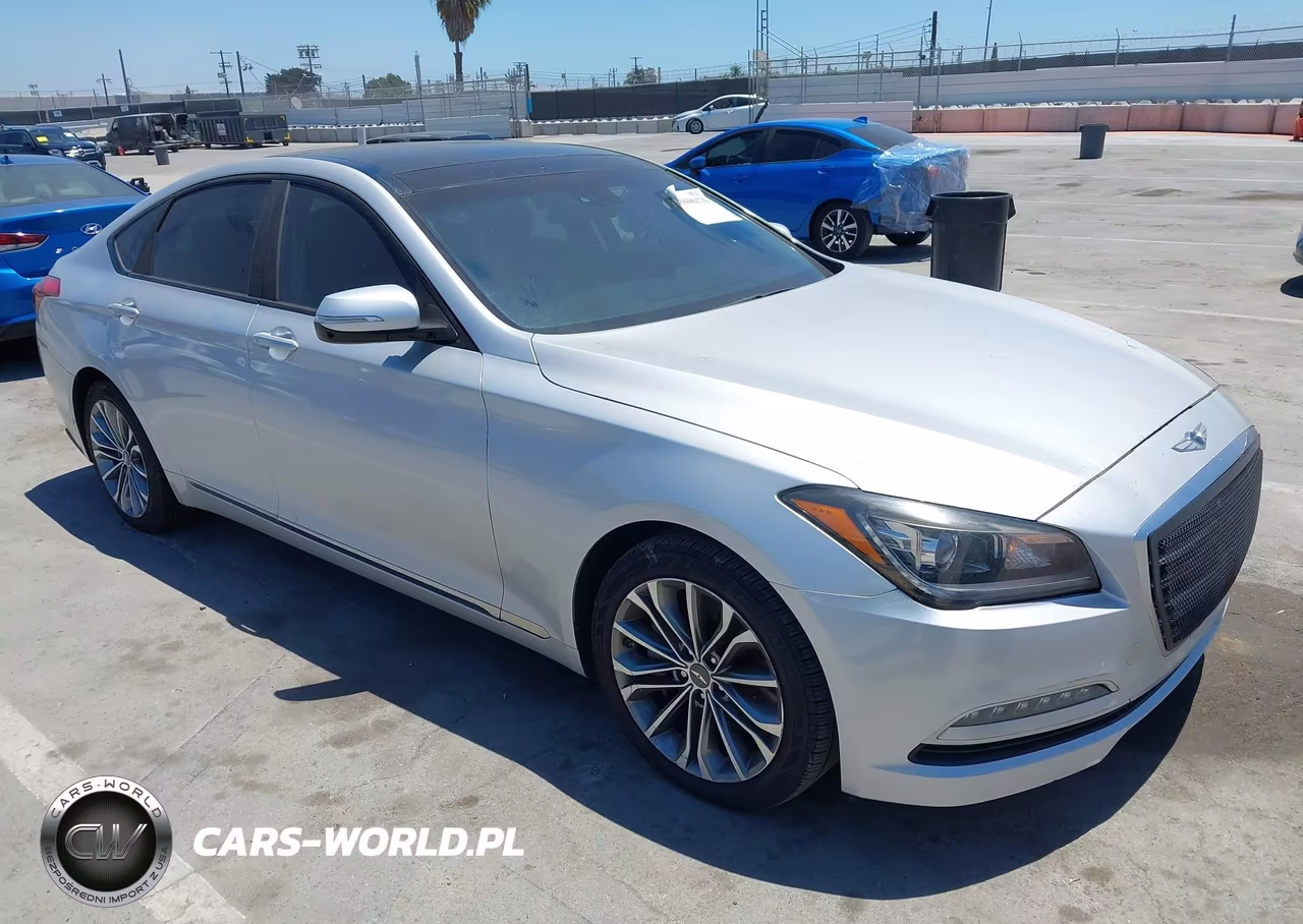 2016 Hyundai Genesis 3.8 – zdjęcie 1 z 15