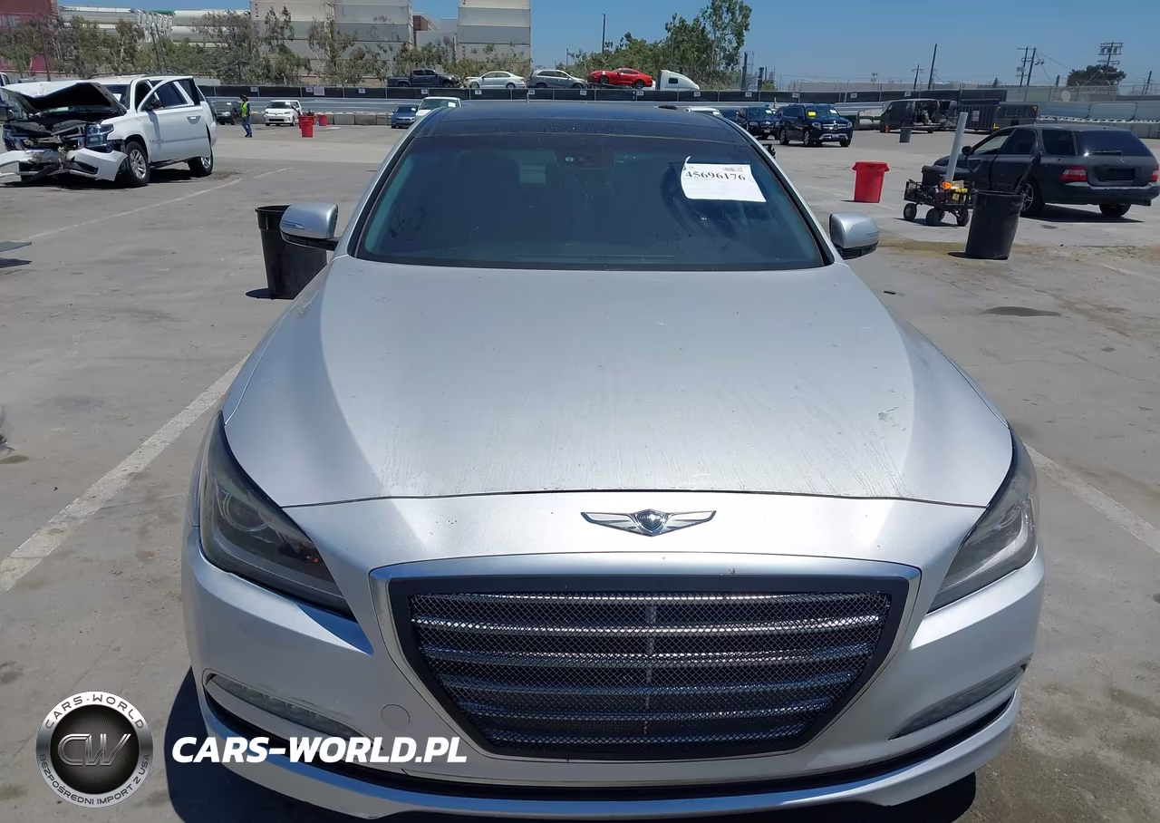 2016 Hyundai Genesis 3.8 VIN:KMHGN4JE6GU135502 - 11