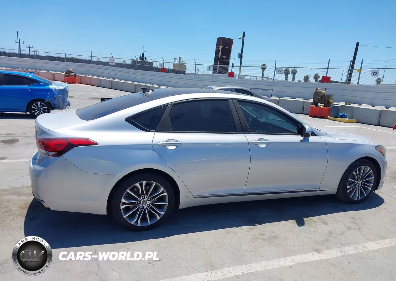 2016 Hyundai Genesis 3.8 VIN:KMHGN4JE6GU135502 - 12