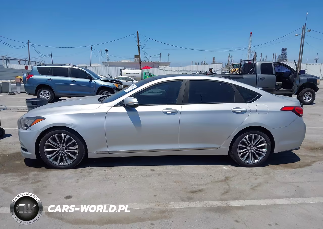2016 Hyundai Genesis 3.8 VIN:KMHGN4JE6GU135502 - 13