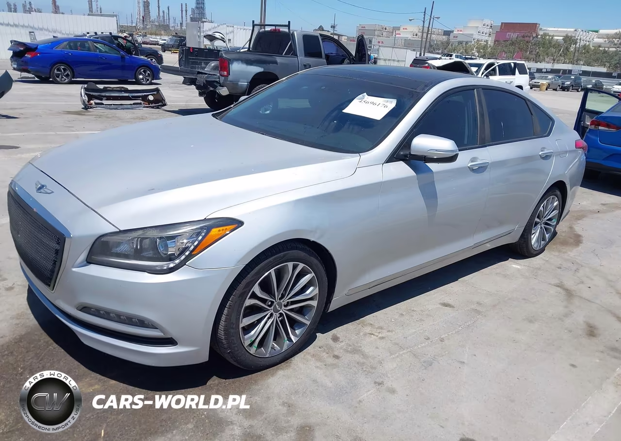 2016 Hyundai Genesis 3.8 VIN:KMHGN4JE6GU135502 - 2