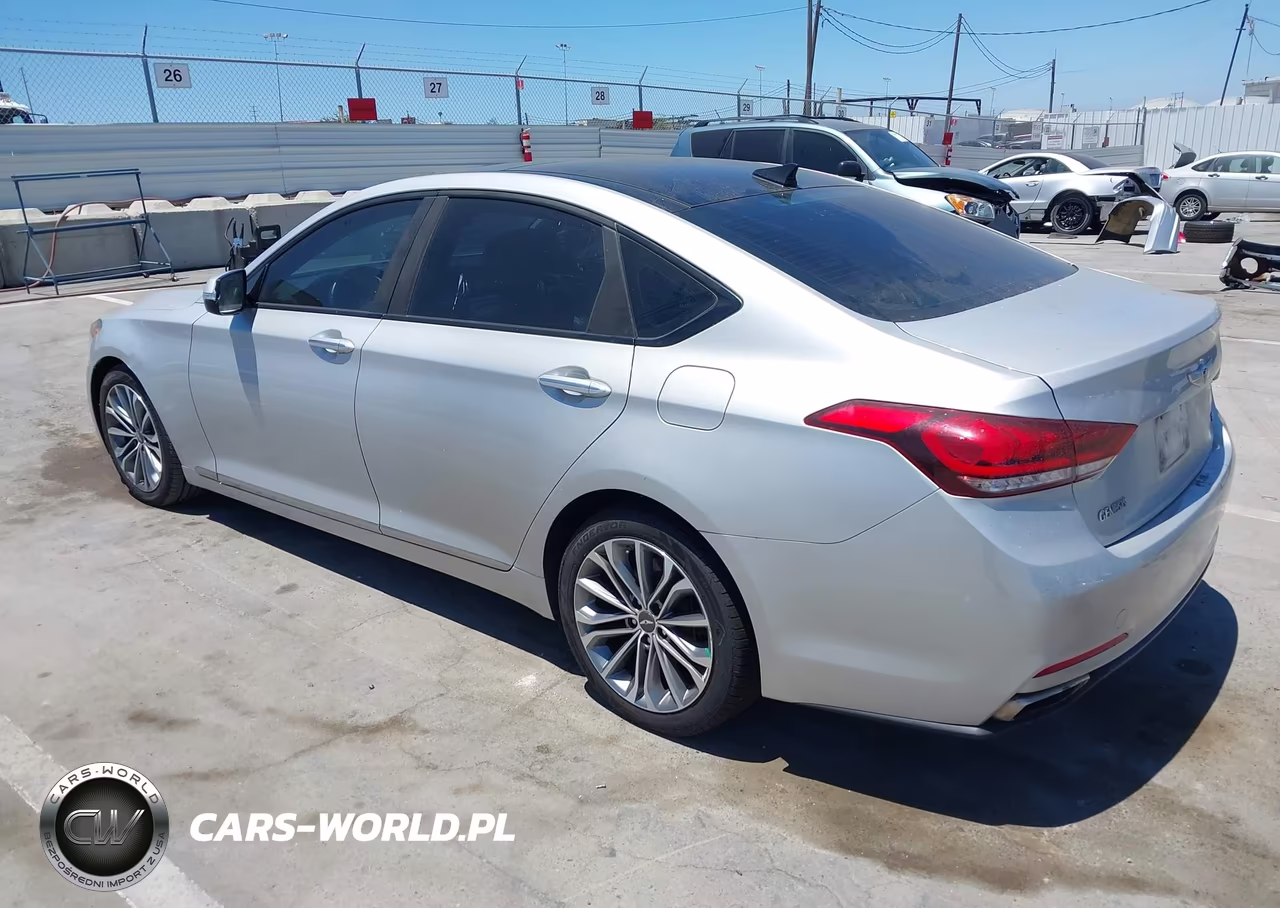 2016 Hyundai Genesis 3.8 VIN:KMHGN4JE6GU135502 - 3