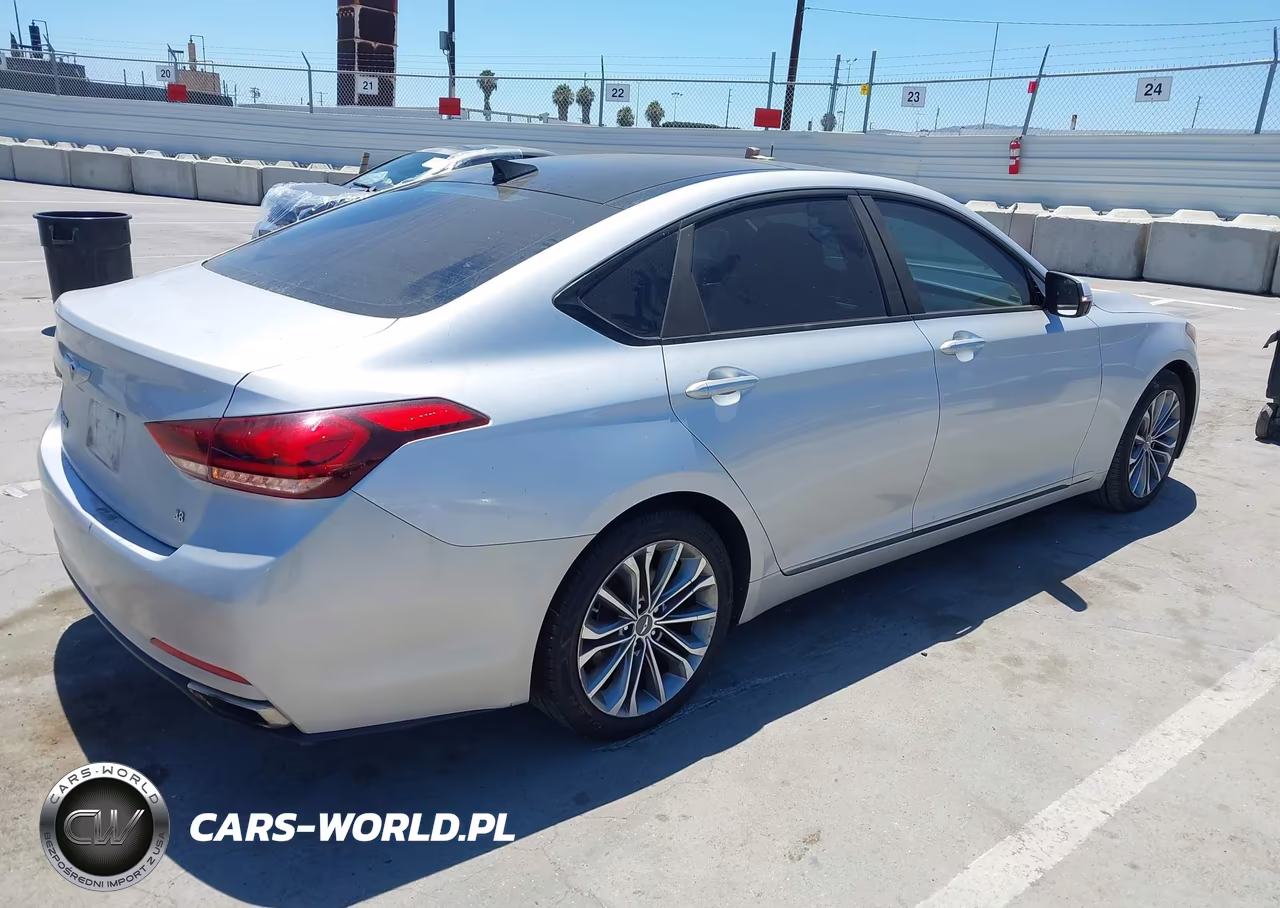 2016 Hyundai Genesis 3.8 VIN:KMHGN4JE6GU135502 - 4