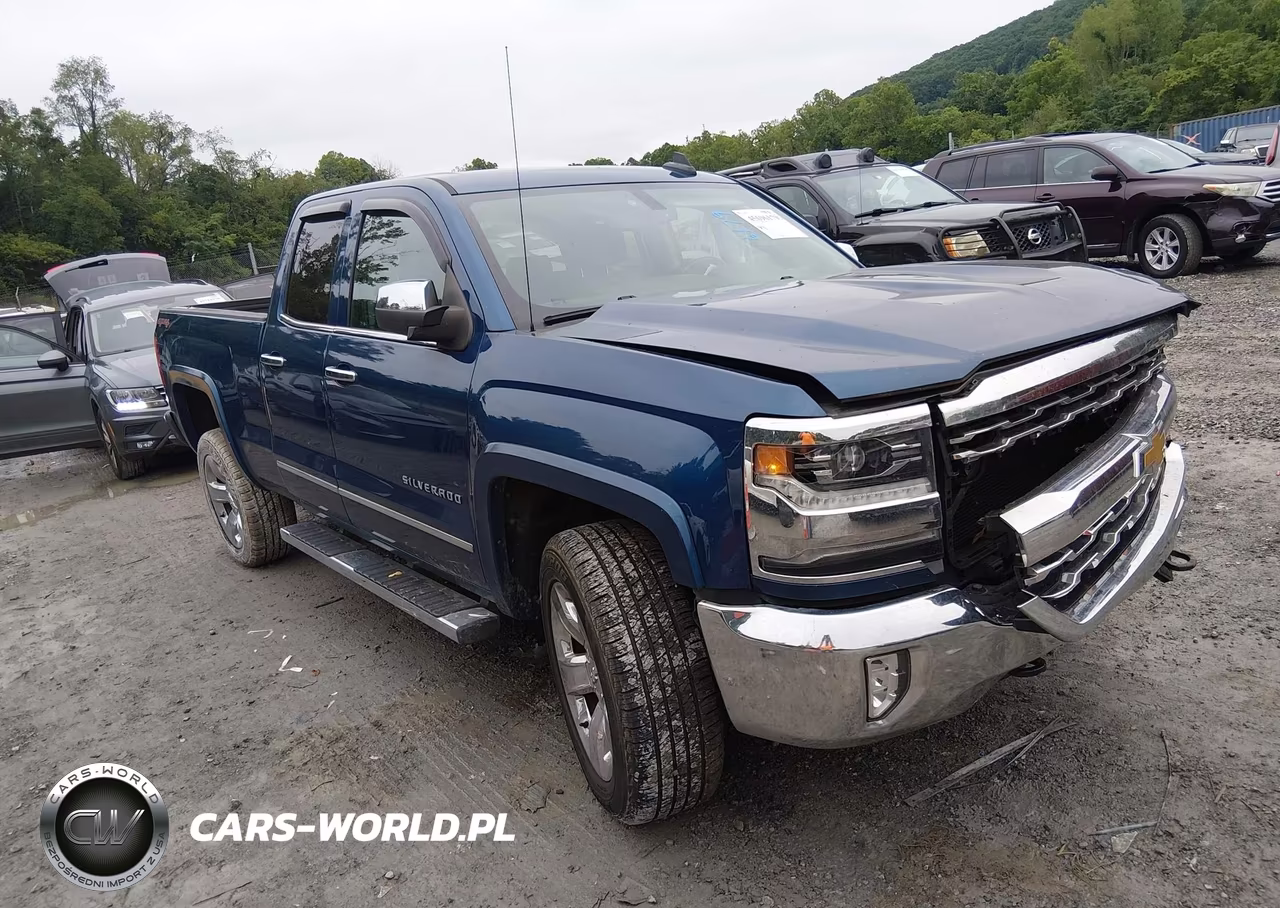 2016 Chevrolet Silverado 1500 Ltz – zdjęcie 1 z 21