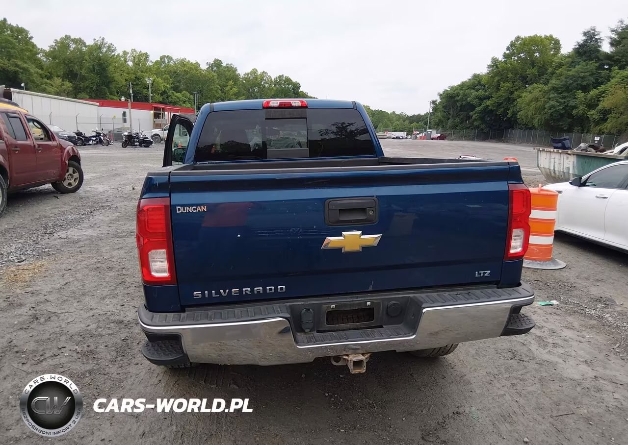 2016 Chevrolet Silverado 1500 Ltz VIN:1GCVKSEC9GZ402345 - 16