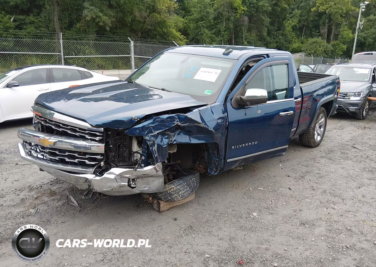 2016 Chevrolet Silverado 1500 Ltz VIN:1GCVKSEC9GZ402345 - 2