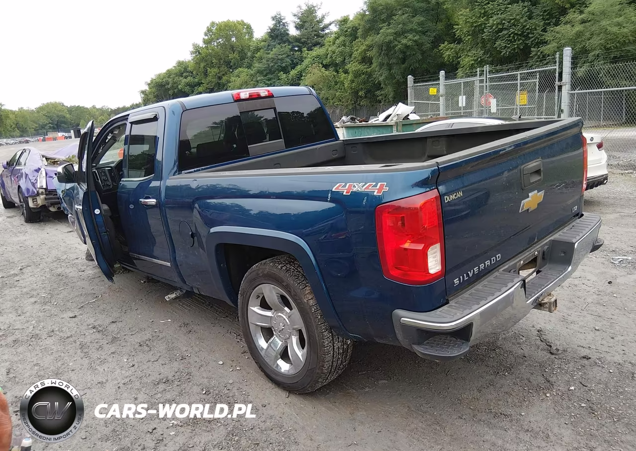 2016 Chevrolet Silverado 1500 Ltz VIN:1GCVKSEC9GZ402345 - 3