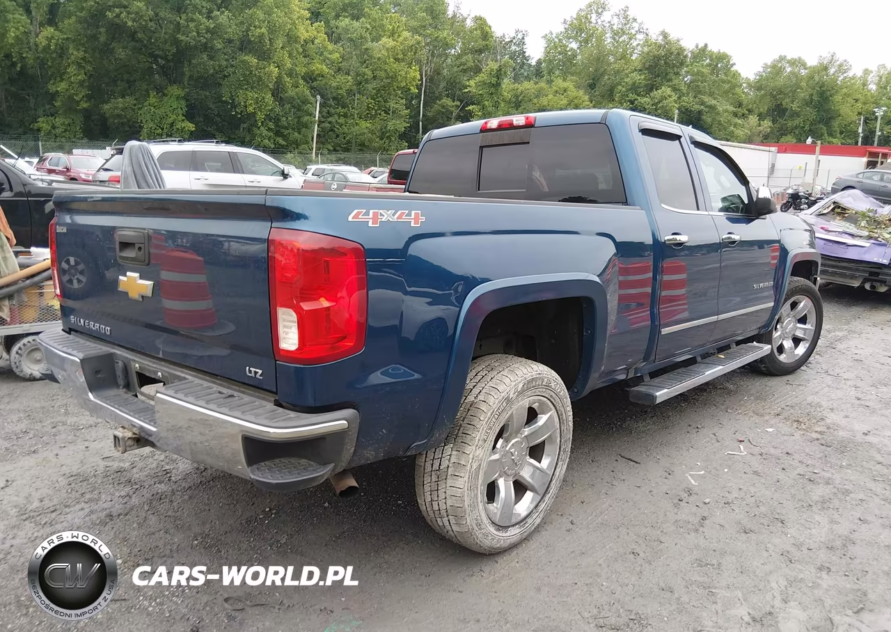 2016 Chevrolet Silverado 1500 Ltz VIN:1GCVKSEC9GZ402345 - 4