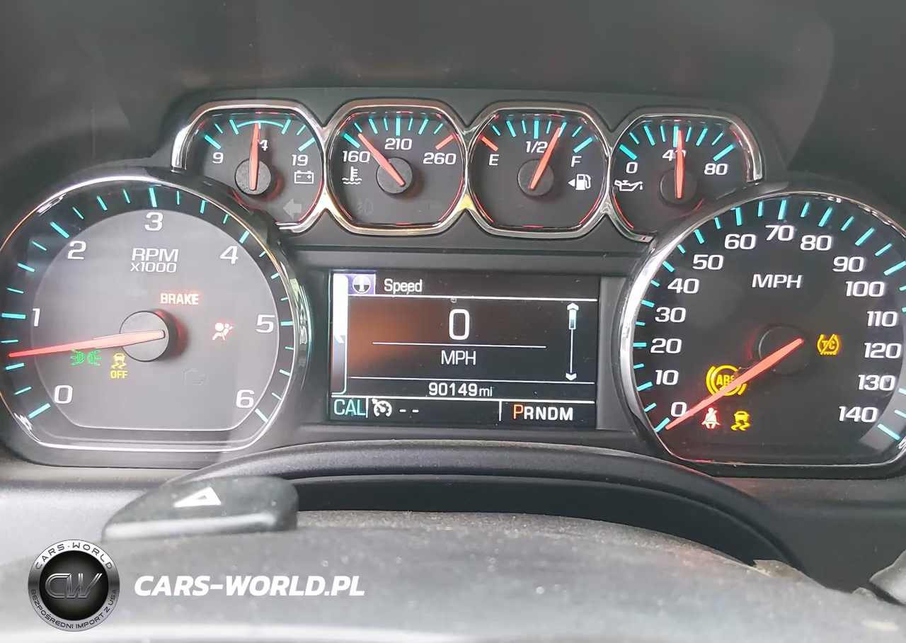 2016 Chevrolet Silverado 1500 Ltz VIN:1GCVKSEC9GZ402345 - 7